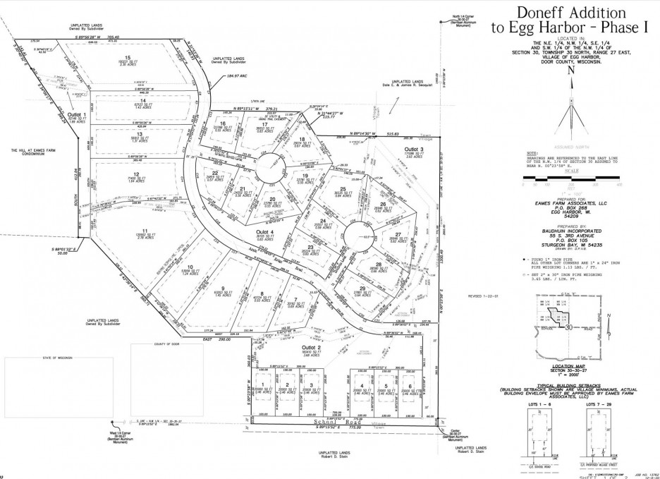 phase 1 layout